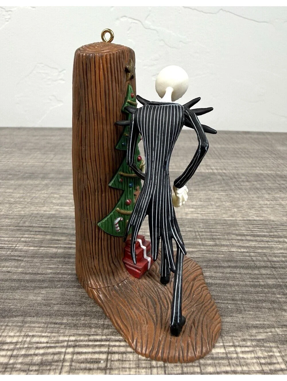 Hallmark 2012 Jack Sneaks a Peek Ornament Nightmare Before Christmas No Box